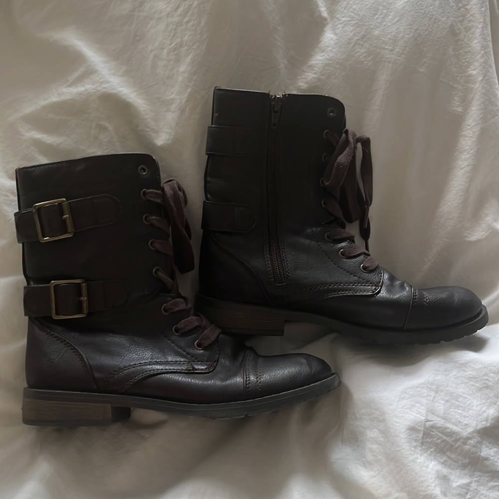 Self Esteem Women’s Dark Brown Boots